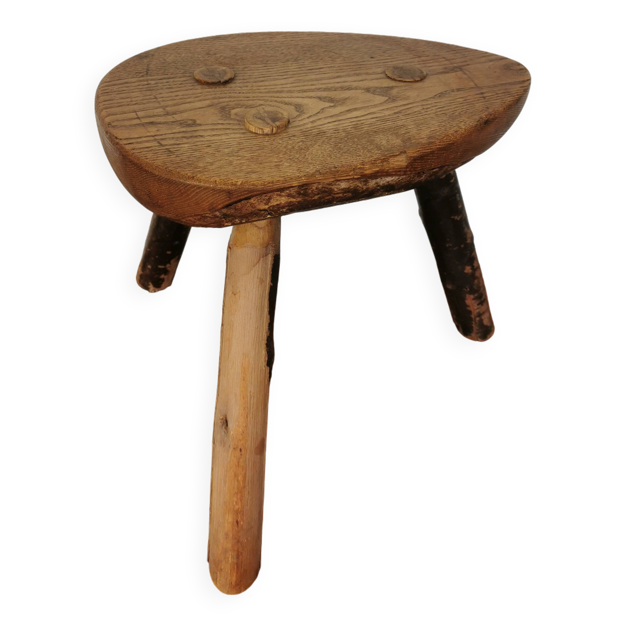 Milking stool, Brutalist