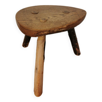 Milking stool, Brutalist