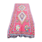 Boucherouite rug 130 x 290 cm