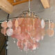 Mother-of-pearl chandelier