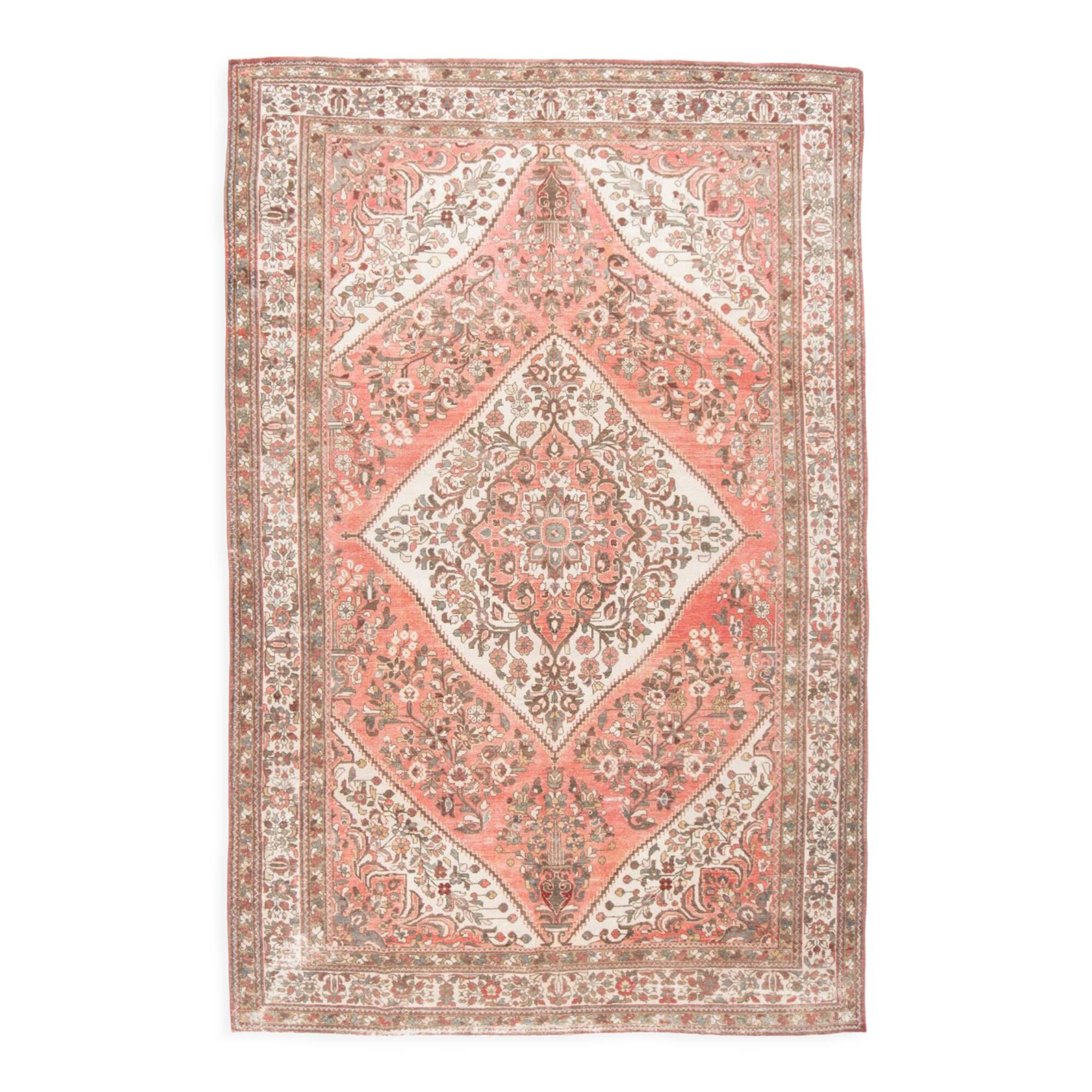 8x11 oversize bijdar persian rug 233x360cm