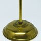 Mid-century glass and brass pendant lamp, 1950s