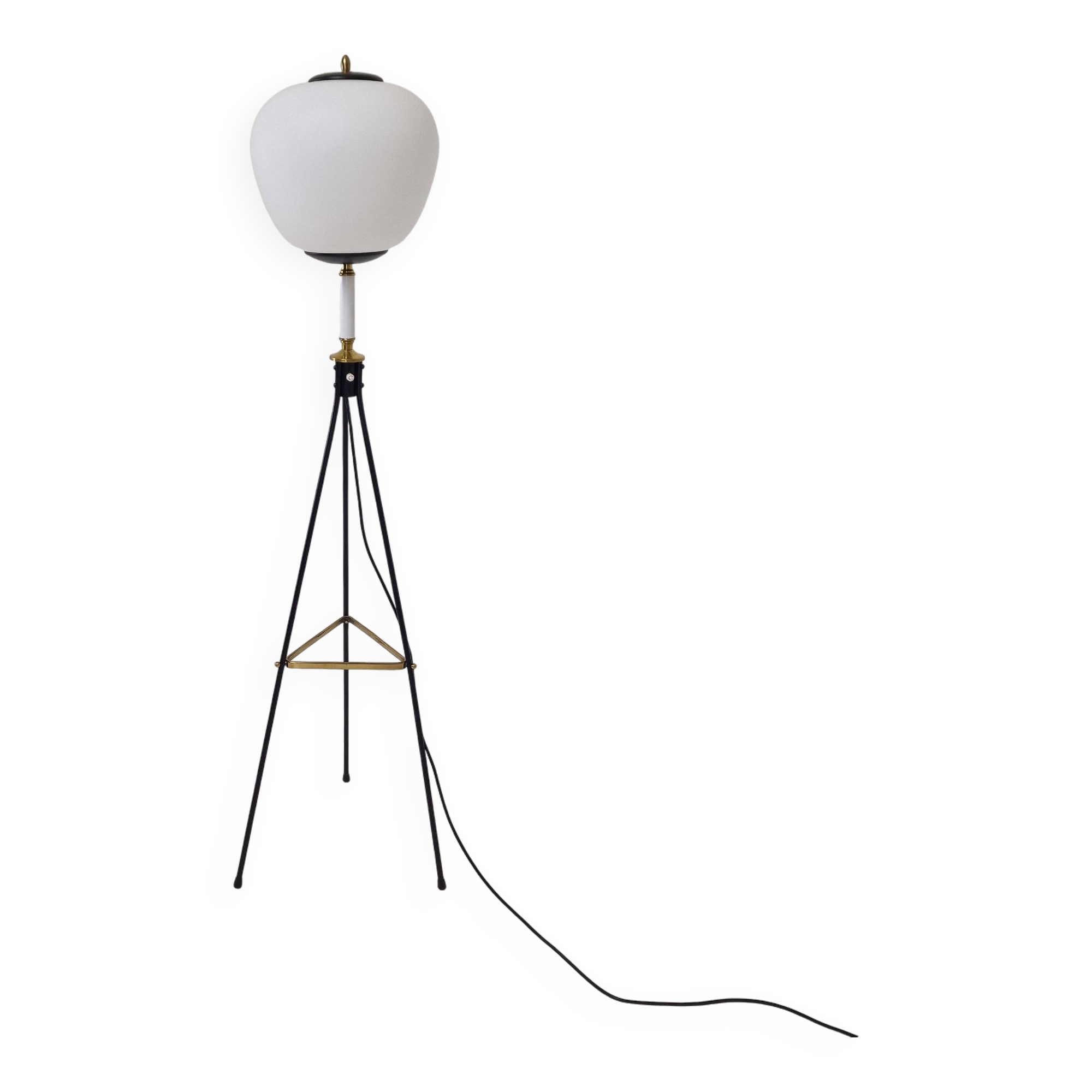 Stilnovo Tripod Floor Lamp, Italy 1950's