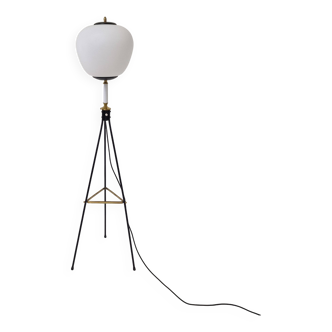 Lampadaire trépied Stilnovo, Italie années 1950