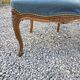 Pair of Louis XV style cabriolet armchairs