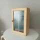Glass medicine cabinet 50s