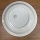 Shallow round plate Moulin des Loups, Granit model