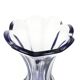 Art Deco vase, crystal, Bohemia, Czechoslovakia, 1930s