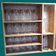 Spice shelves L1.6mxH79cm