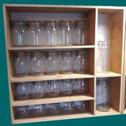 Spice shelves L1.6mxH79cm