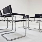 Set of MG5 Grassi style armchairs