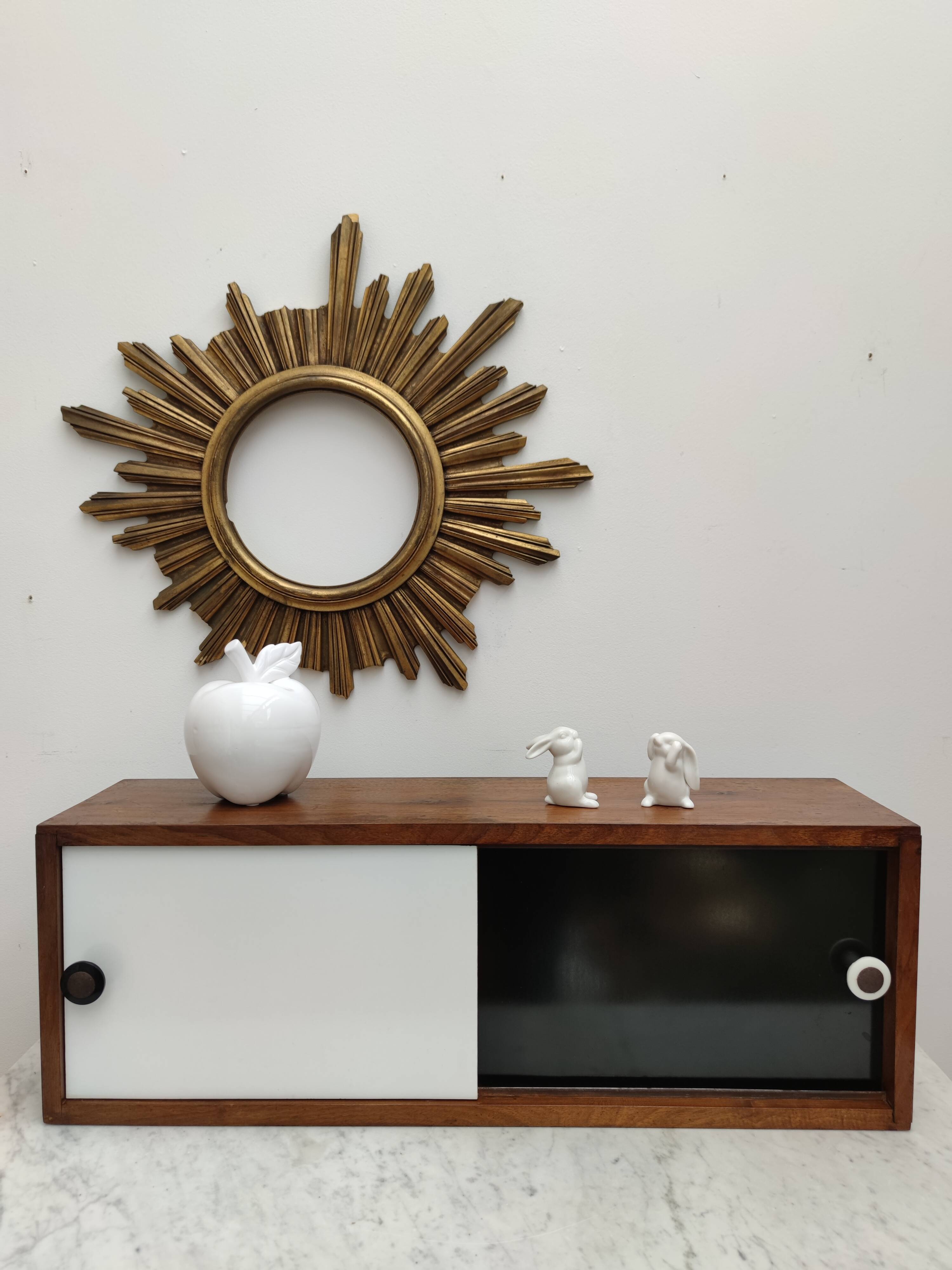 Vintage wall placard