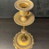 Thin candle holder