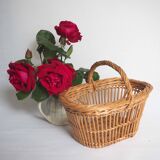 Small light rattan basket