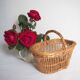 Small light rattan basket