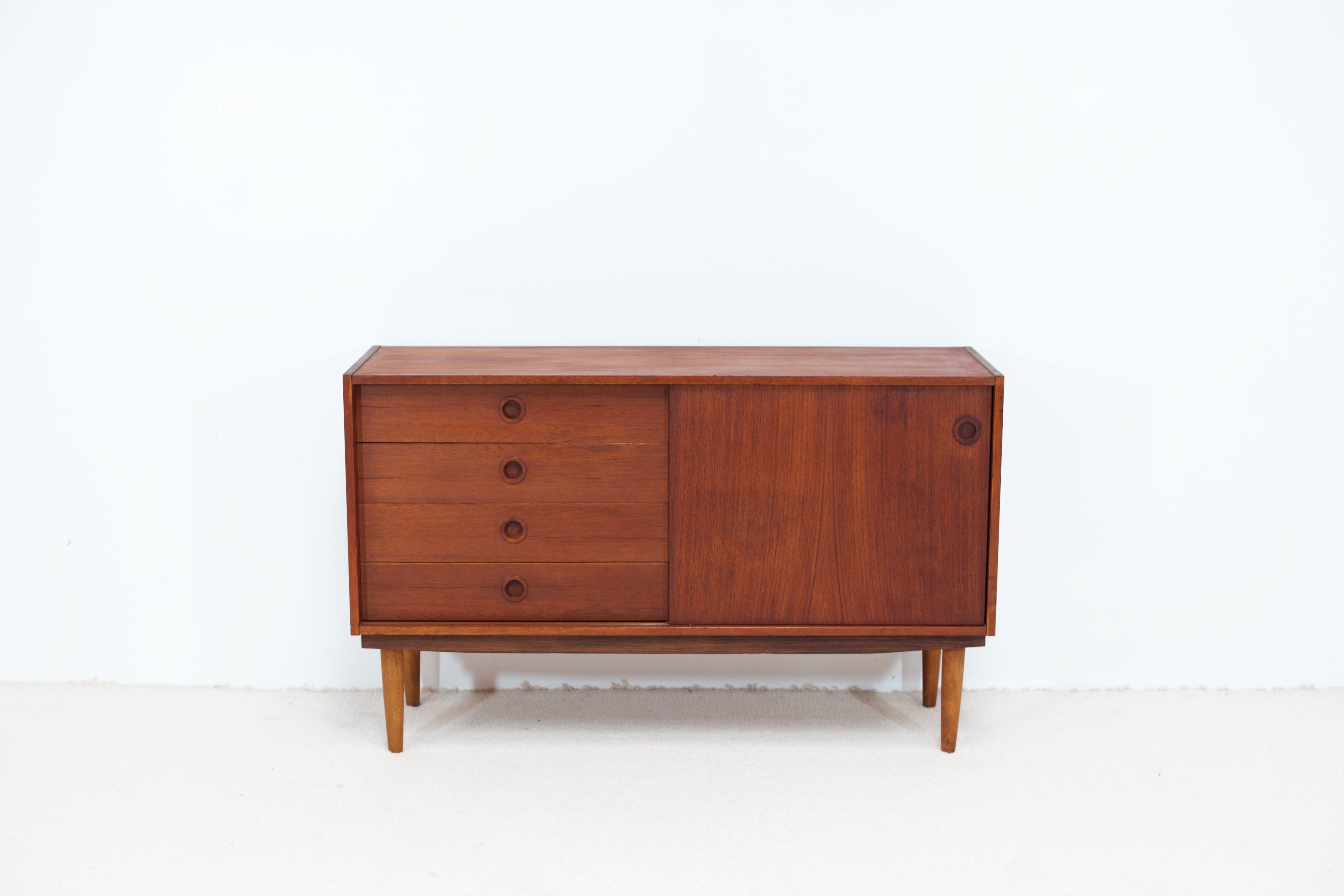 Danish teak buffet