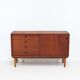 Danish teak buffet