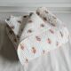 1850 large quilted bedspread 195 x 190 cm