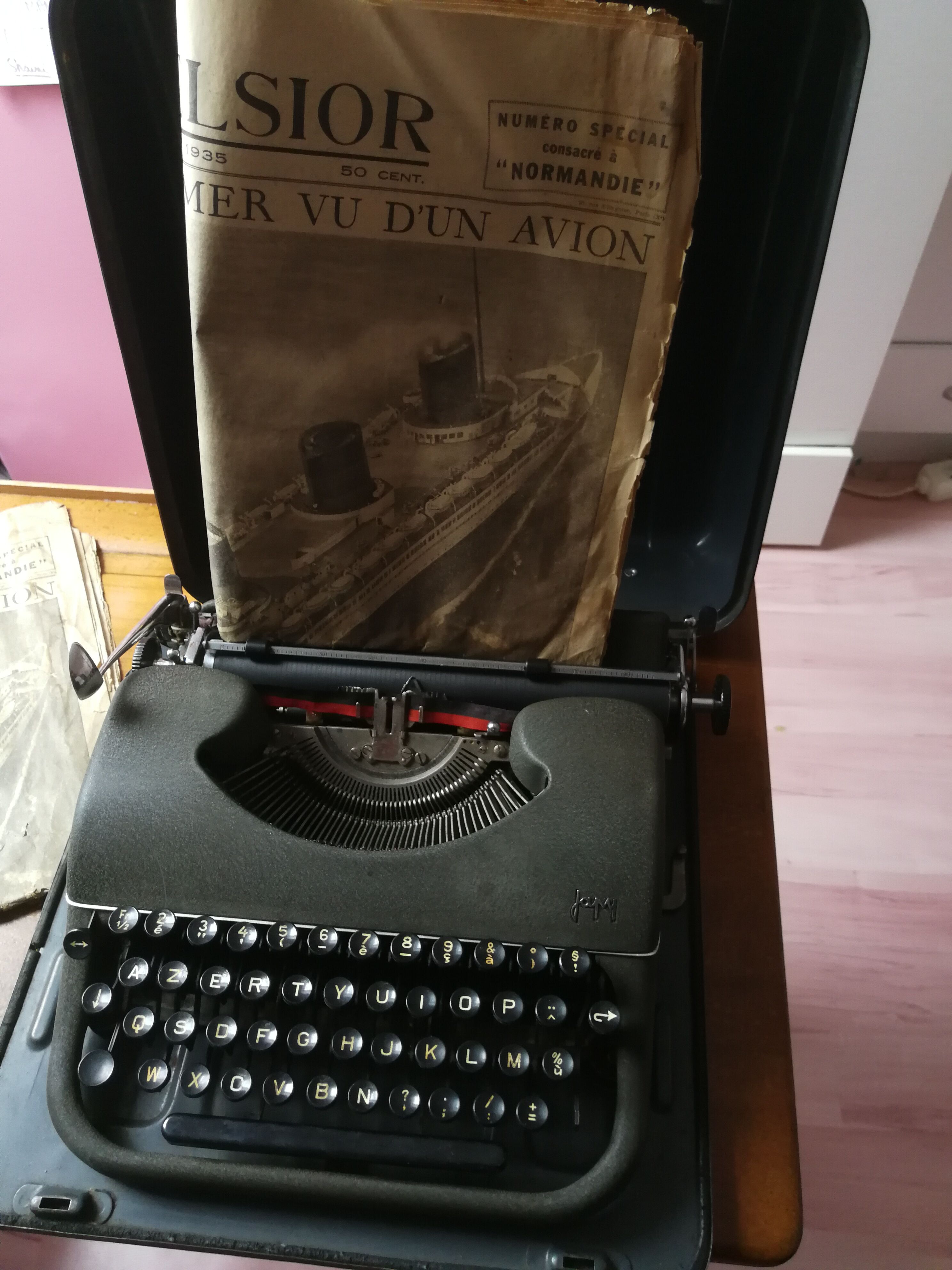 'Japy' typewriter