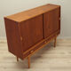 Teak highboard, Danish design, 1960s, production: Denmark