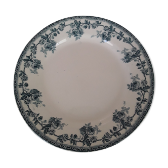 Dish in iron earth Boulenger iron land Choisi-le-Roi