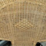 Fauteuil en rotin