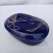 Vintage Art Deco ceramic sweet jar