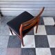 Set of 6 Henning Kjaernulf chairs in rosewood.