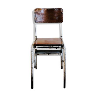 60s stepladder chair