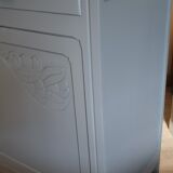 Grey art deco buffet