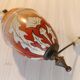 Opaline glass pendant light