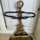 Art Nouveau cast iron umbrella stand