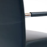 Paire de fauteuils Walter Knoll édition Ligne Jason modèle 1519