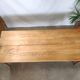 Table de ferme ancienne 9 tiroirs 2m
