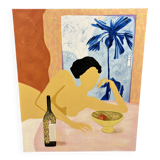 Catch My Drift Canvas - HKliving