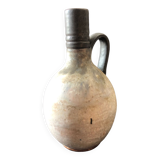 Stoneware bottle vase by Willy Biron