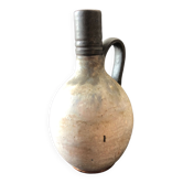 Stoneware bottle vase by Willy Biron