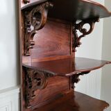 Mahogany showcase