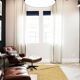 Tapis design avec franges Babel 240cmx150cm