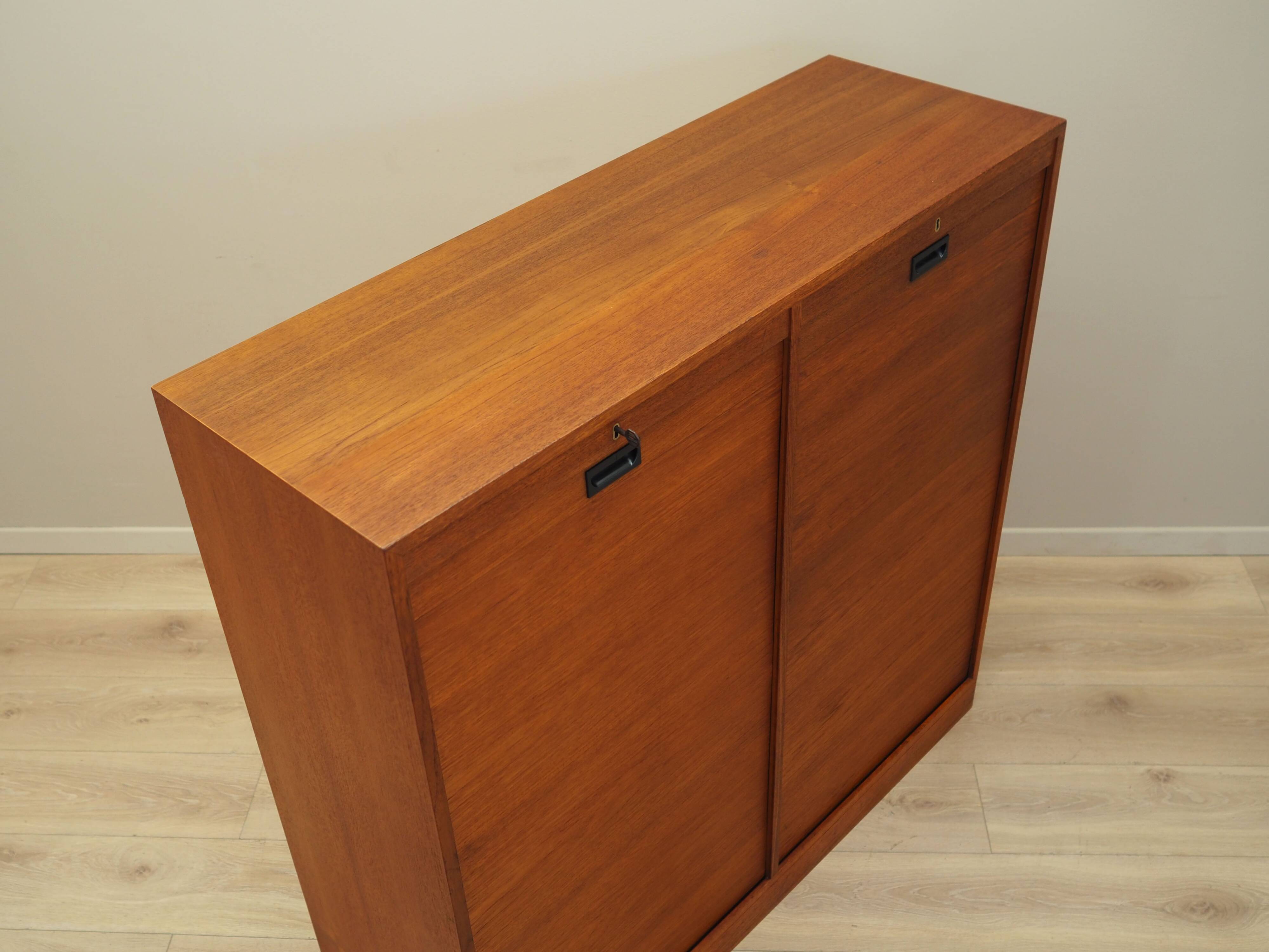 Teak chest of drawers, Danish design, 1960s, manufacturer: BS Møbelfabrik