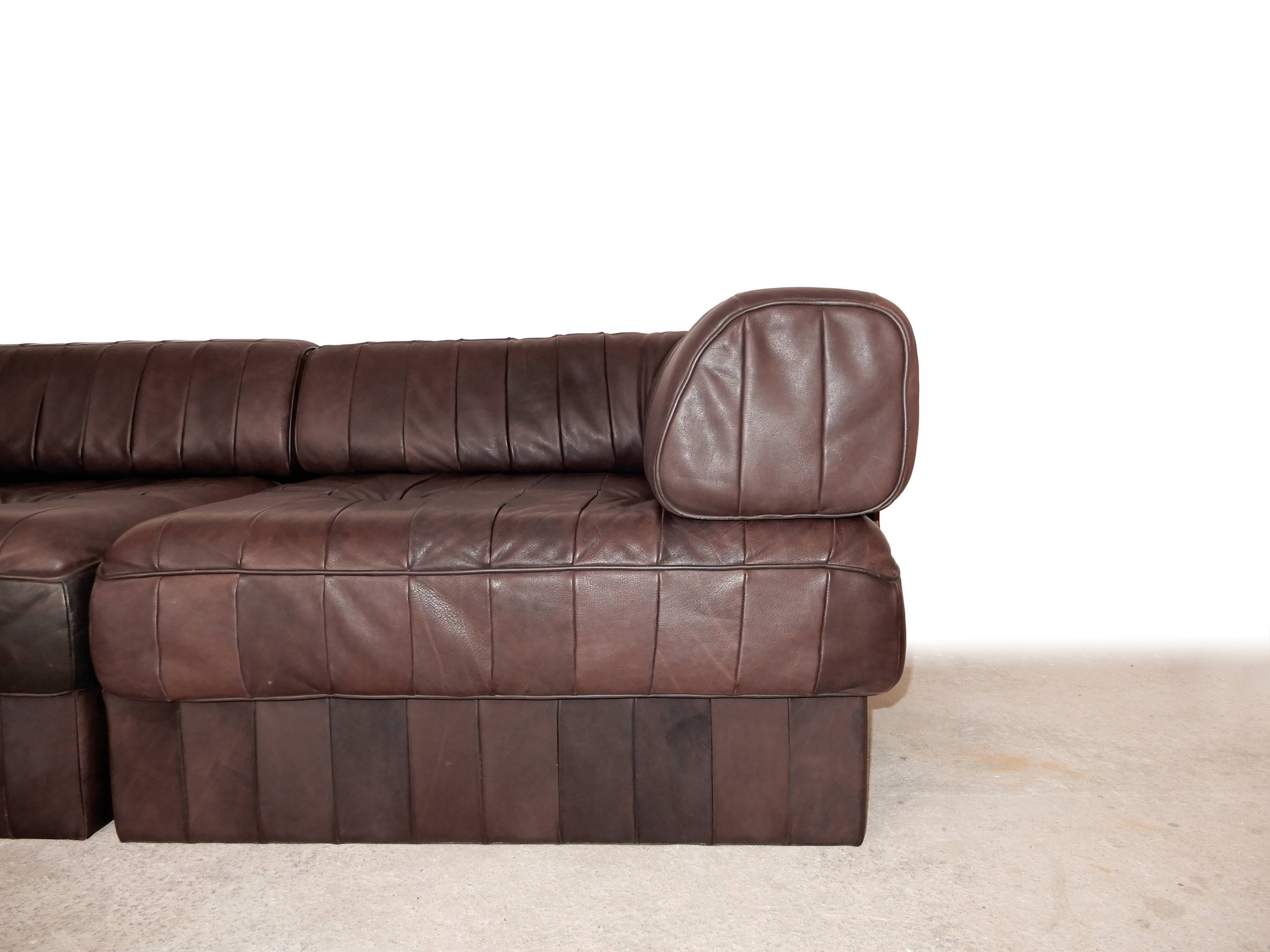 Sede DS 88 patchwork sofa