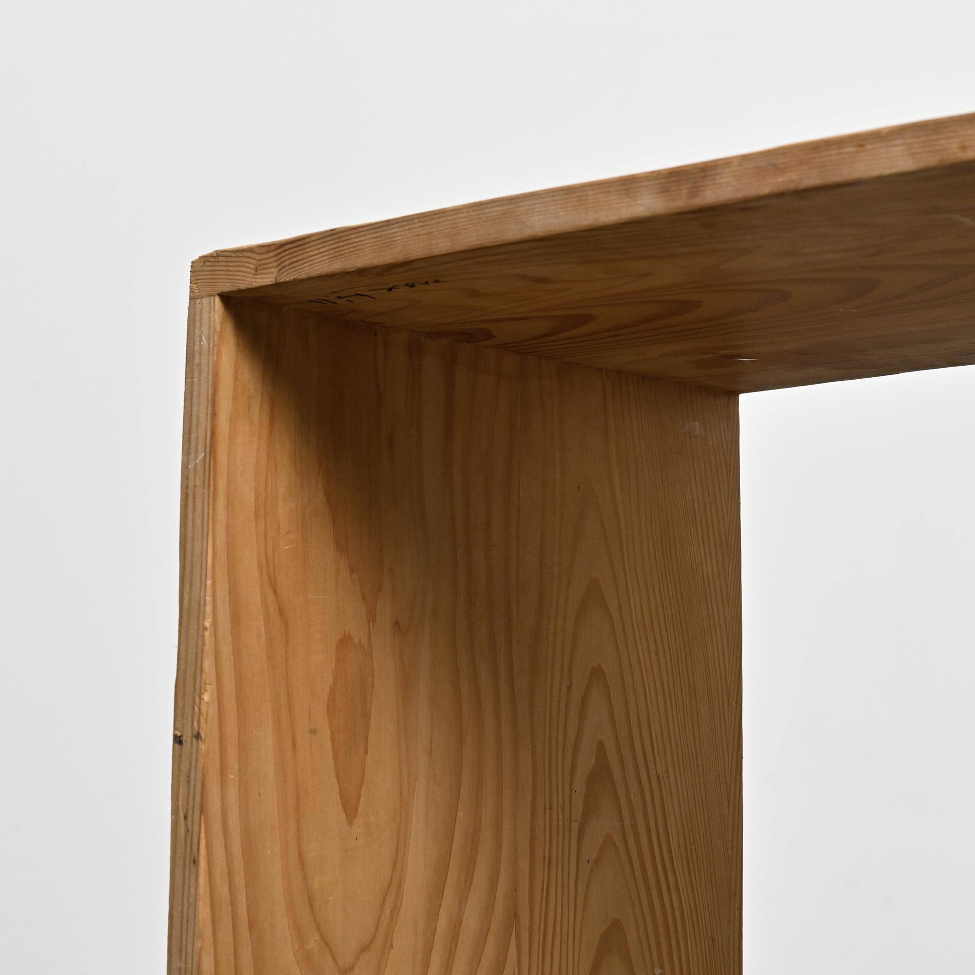 Limited edition signed Ulm stool by Max Bill, Wohnbedarf, 1992