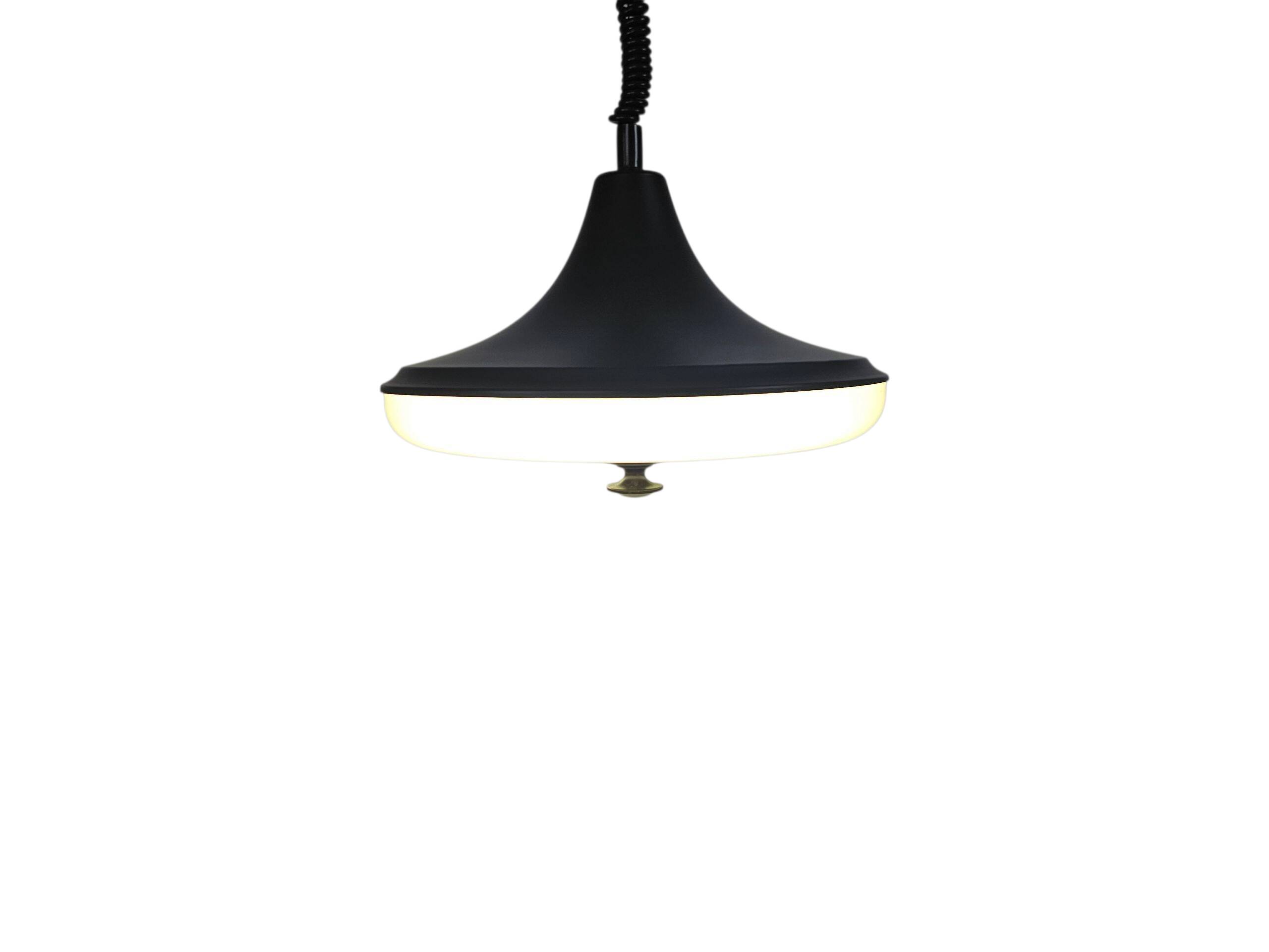 Massive - Space Age - UFO lamp - hanging lamp - 1970's