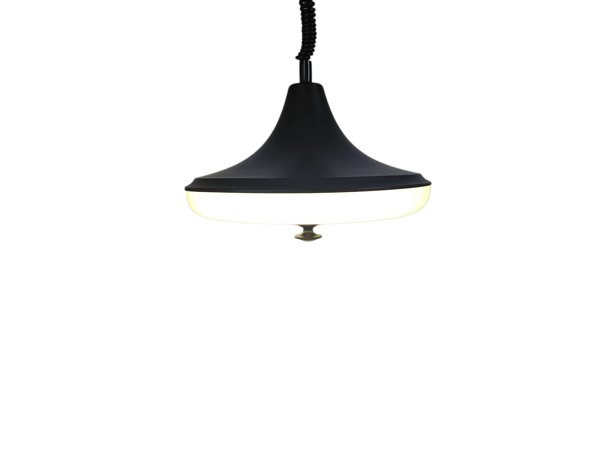 Massive - Space Age - UFO lamp - hanging lamp - 1970's