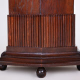 Art Deco pedestal made in 1920s Czechia