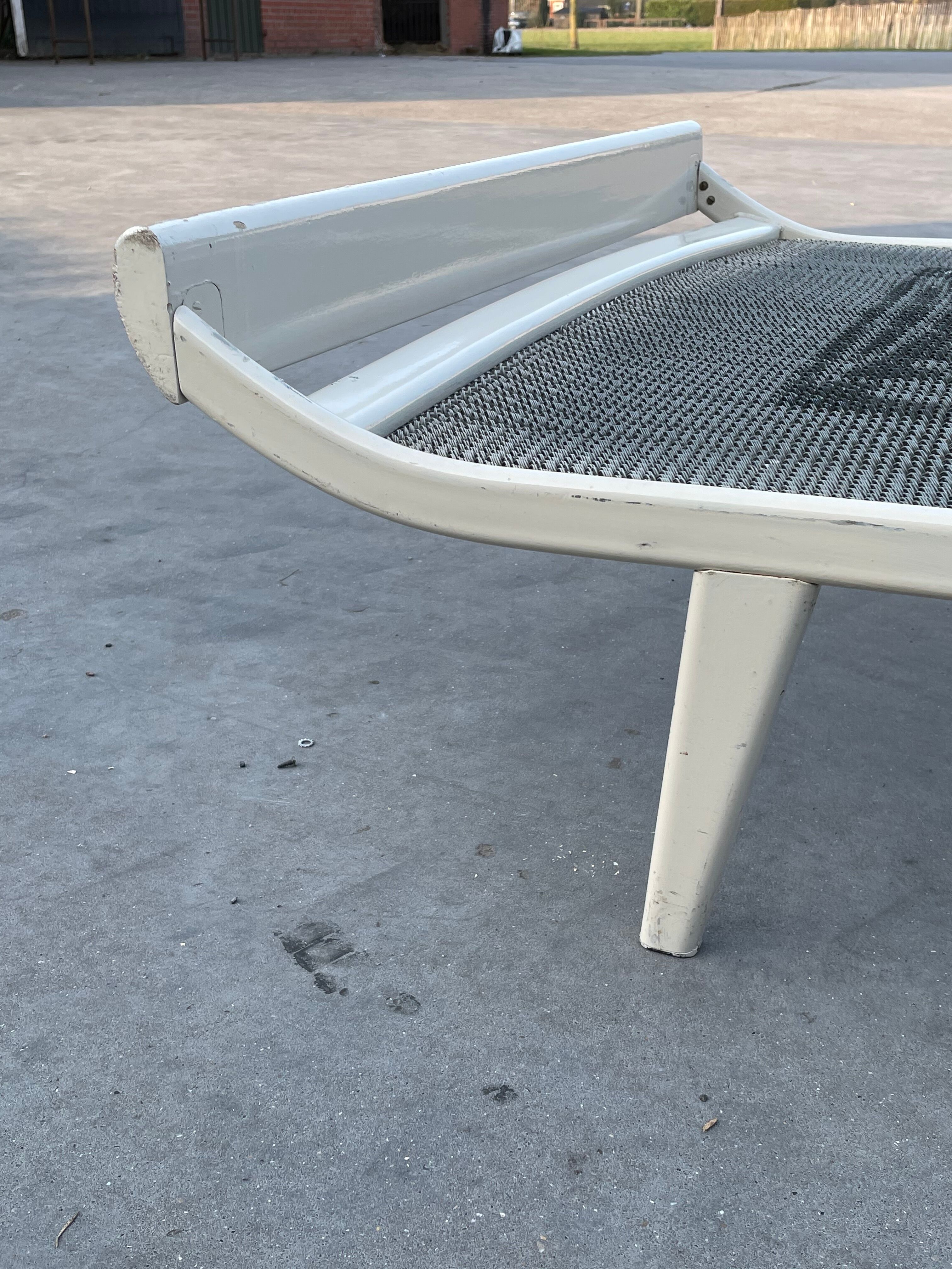 Vintage daybed Auping Cleopatra design par Dick Cordemeyer