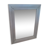 Miroir biseauté ancien