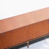 Teak enfilade by Gérard Guermonprez for Magnani editions