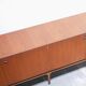 Teak enfilade by Gérard Guermonprez for Magnani editions
