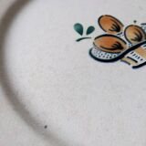 Lot of 12 Vosgien Badonviller flat plates